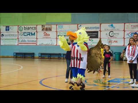 Mascotte Real Futsal Arzignano - fasi di realizzazione