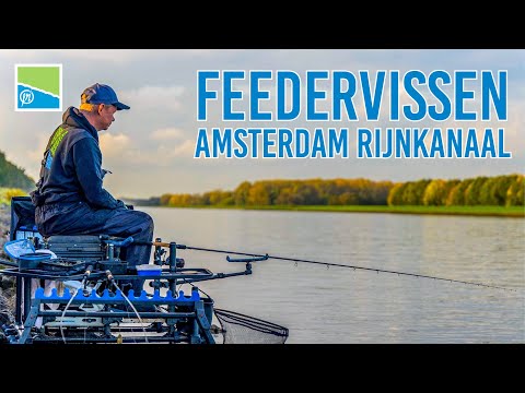 FEEDERVISSEN | AMSTERDAM RIJNKANAAL | SUPERA X