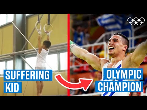 🇬🇷 🥇 The INCREDIBLE Story of Eleftherios Petrounias