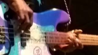 Mindi Abair and Wyzard on the bass - 8/28/15