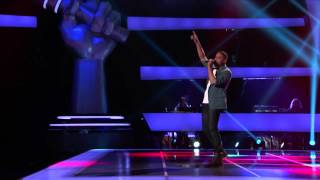 Avery Wilson&#39;s Blind Audition -Without You + David Guetta Feat USHER!