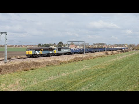 DCR 6M89 Sand Train with 60s & 56s | 25/01 & 22/03/2025