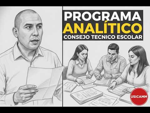 Programa Analítico: los 3 planos que confunden a todos | Codiseño vs Contextualización USICAMM