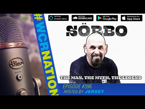 Sörbo: The Man, The Myth, The Legend | WCR Nation Ep. 396 | A Window Cleaning Podcast