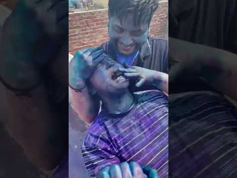 🤭Holi khele Raghuveera#holi#shorts
