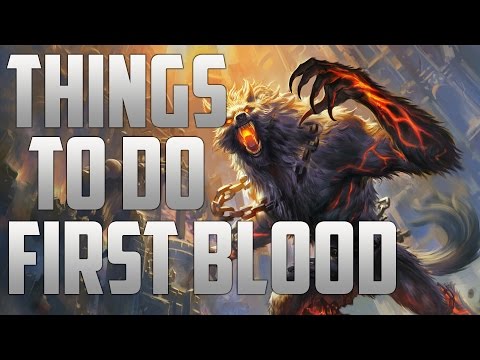 Things to do in Smite: First Blood