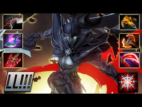 LL!!! Phantom Assassin with Arcane Blink - Dota 2 Pro Gameplay [Watch & Learn]