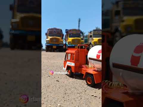 Miniature Tanker Lorry #art #shorts #creative #irfanthalassery #viral