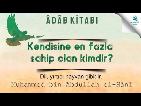 38. SÜKÛTU TERCİH ETMEK. ADAB Kitabı. Muhammed bin Abdullah el-Hânî