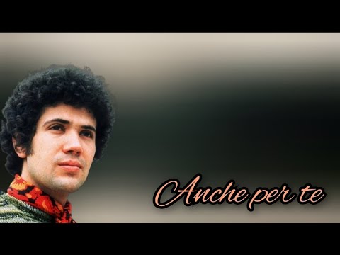 Anche per te - Lucio Battisti - Cover ( Salvatore Pucci )