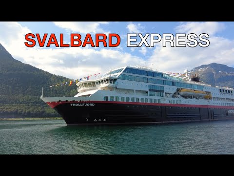 HURTIGRUTEN SVALBARD EXPRESS  - Bergen to Longyearbyen - An incredible Arctic Voyage!