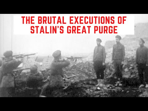 The BRUTAL Executions Of Stalin's Great Purge