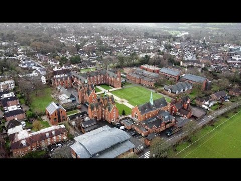 Leatherhead Drone exploration