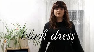 Crossdressing in little black dress #crossdressing #pantyhose #crossdresser #shoeplay #legs
