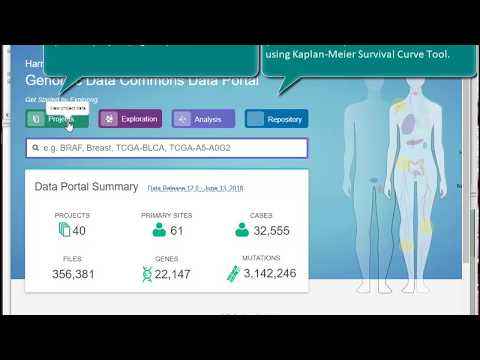 Update clinical information of a TCGA project as a preparation of Kaplan-Meier survival analysis.