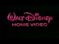 Opening To The Three Caballeros 1988 VHS French Canadian Copy