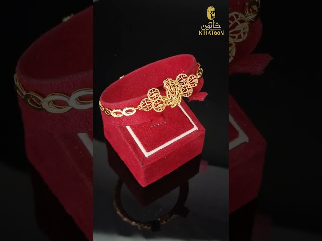 طقم مجوهرات على شكل أوراق الشجر المزخرفة