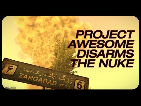 [Arma 3] Project Awesome Disarms the Nuke!