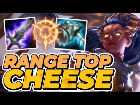 RANGE TOP CHEESE - VAYNE TOP - League of Legends