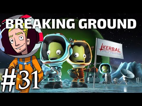 Kerbal Space Program Breaking Ground Career Mode | Part 31 | Refueling at Duna