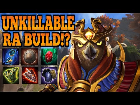 THIS RA BUILD MAKES YOU UNKILLABLE IN SOLO LANE!! | SMITE 2 MASTERS RANKED
