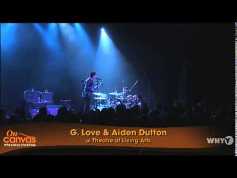 G. Love & Aiden Dutton "Can't Go Back to Jersey" On Canvas Bonus - April 24, 2014 Episode