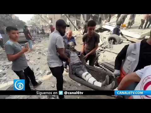 Video: Gaza requiere urgentemente de combustible, crucial para pacientes y labor de rescate