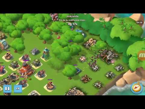 51boom beach OBJECTIF QG 19 PARTI 1