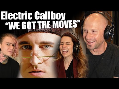 What?! This is actually INCREDIBLE - First time hearing Electric Callboy - "We Got The Moves"