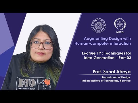 Augmenting Design with Human computer interaction By Prof Sonal Atreya IIT Roorkee