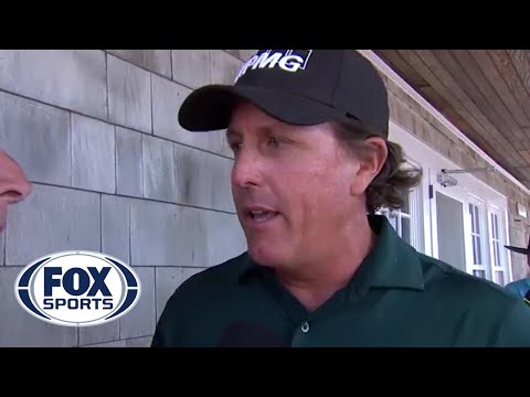 Phil Mickelson on his two-stroke penalty on the 13th at Shinnecock Hills | 2018 U.S. Open