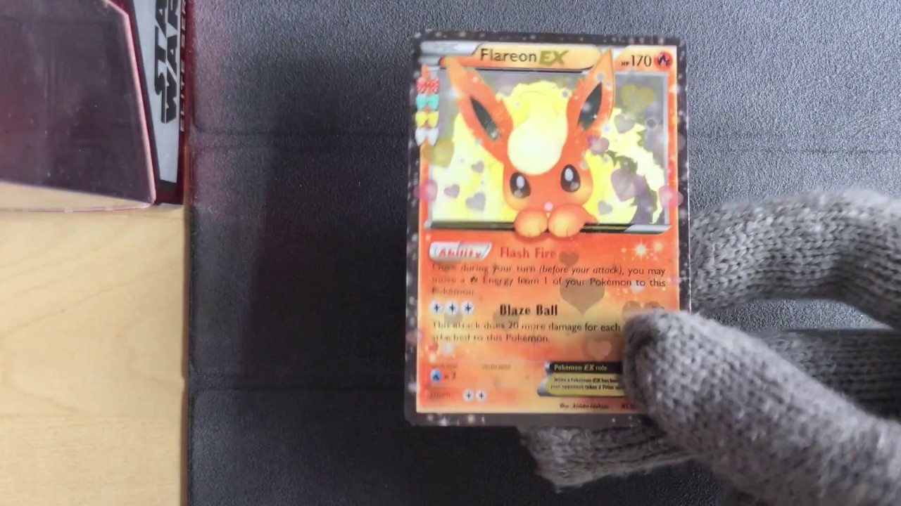 Flareon EX RC6/RC32 Holo - Pokemon Generations
