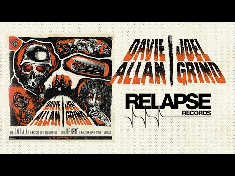 DAVIE ALLAN & JOEL GRIND (Official Split Album Trailer)