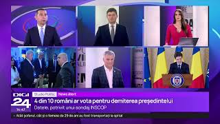 🟣Știrile Digi24 de la ora 14 – 25 mai 2026