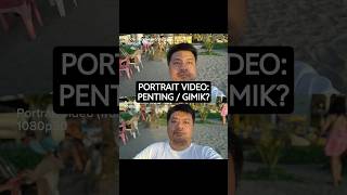 Download lagu Setuju ga sih portrait video / video bokeh itu bikin konten naik kelas? #portraitvideo #pocof7 mp3