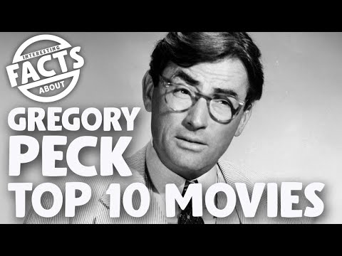Gregory Peck Top 10 Movies