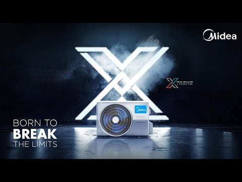 Кондиціонер Midea MSAG-09HRFN8-I /MSAG-09HRFN8-O XTreme II