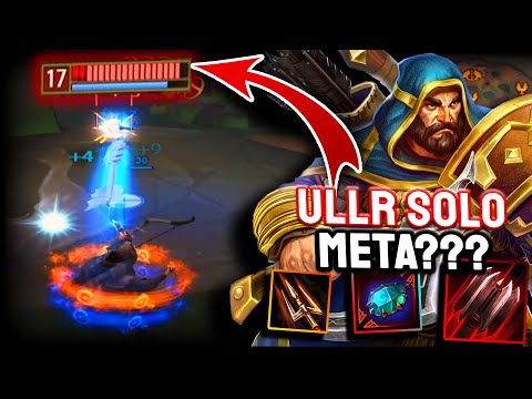 NEW BLUESTONE BUFFS = RETURN OF ULLR SOLO - Smite Ullr Solo (S9 GM Ranked)