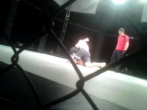 Aaron Khalid vs Kirk Healy (Merthyr mayhem Round2)