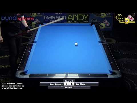 Challenge Event Winners R1 - Tom Staveley vs Lee Rigby