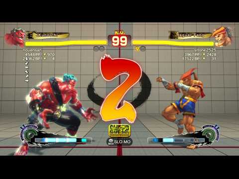 SSFIVAE~ Hakan (nouensan) vs.  Adon (sitone2525) HD