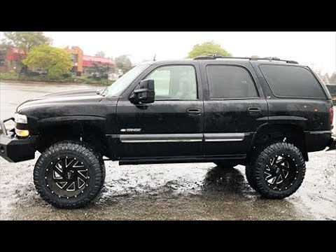 RELifted Tahoe | Increased lift to 6" and 35" tires!