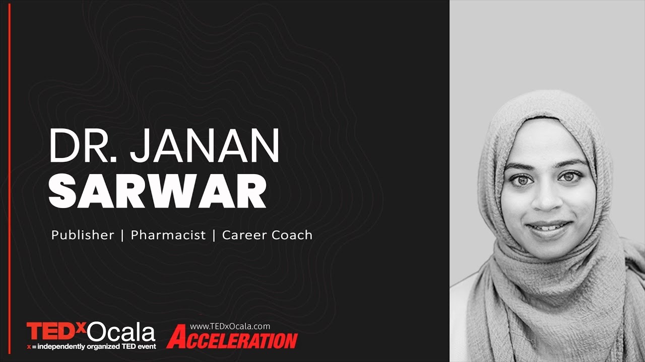 Janan Sarwar on stage