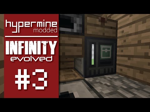 Smarter Storage - Hypermine: Modded / FTB: Infinity Evolved - Ep. #3