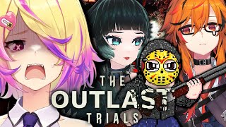 開幕 - 【The Outlast Trials 】初めましての人同士で行く場所ではないw  with 人生つみこ＆島津の鉄砲兵＆風見くく /アウトラストトライアルズ【深層組 / 刺杉あいす】