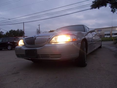 2007 Lincoln Town Car 4dr Sdn Executive w/Limousine Pkg (Dallas, Texas)