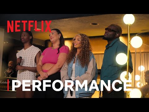 SZN4 Performs “Somebody That I Used To Know” | Building the Band | Netflix