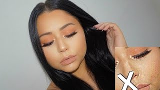 How to Avoid CAKE FACE Makeup Tutorial