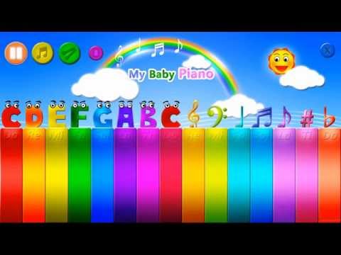 My baby Xmas Piano Video