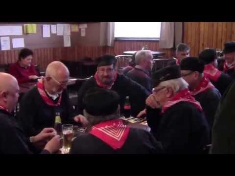 St Sebastiaensgilde Hemiksem in het KWB-lokaal 2015